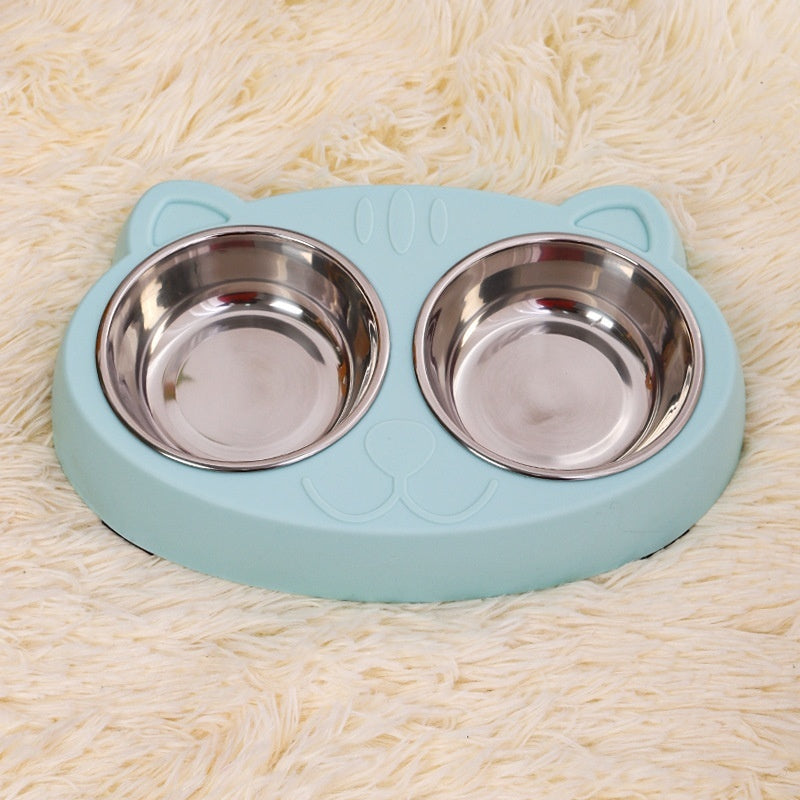 Cat Water Bowl – Pet Feeding Rice Basin