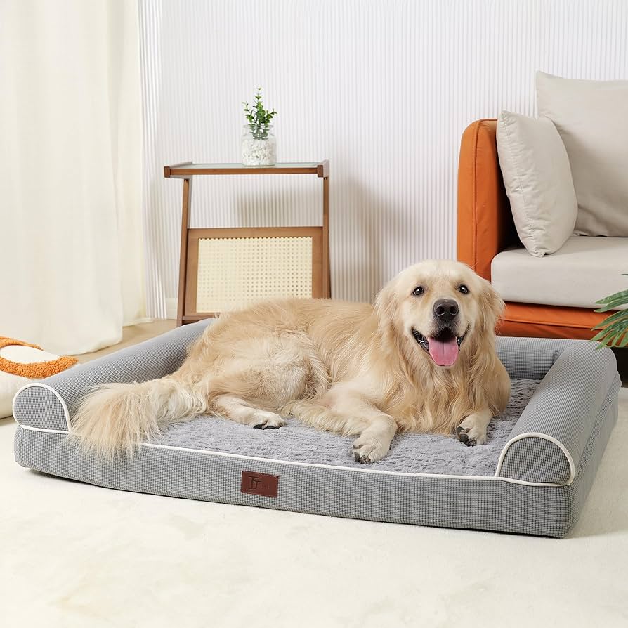 How to Choose the Best Dog Bed for Large Breeds