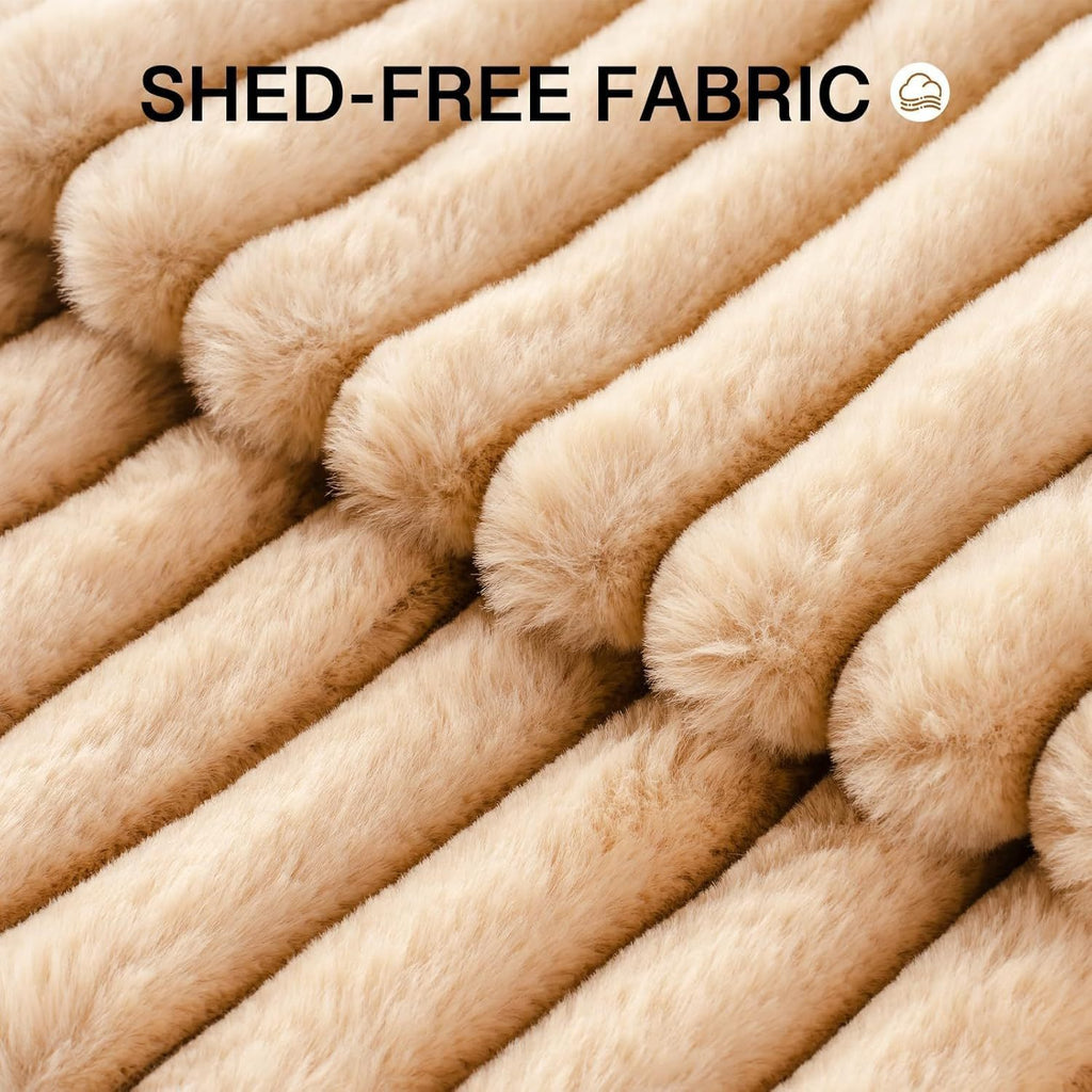 Fluffy Indoor Calming Bed for Cats & Puppies