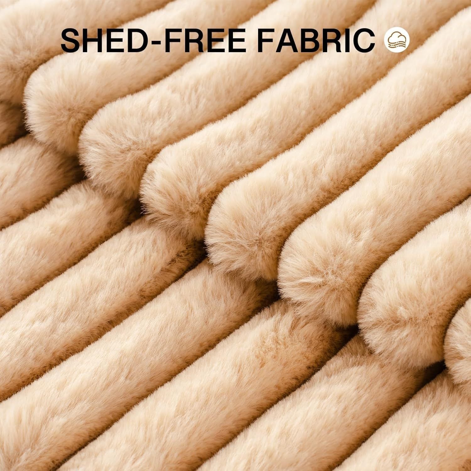 Fluffy Indoor Calming Bed for Cats & Puppies