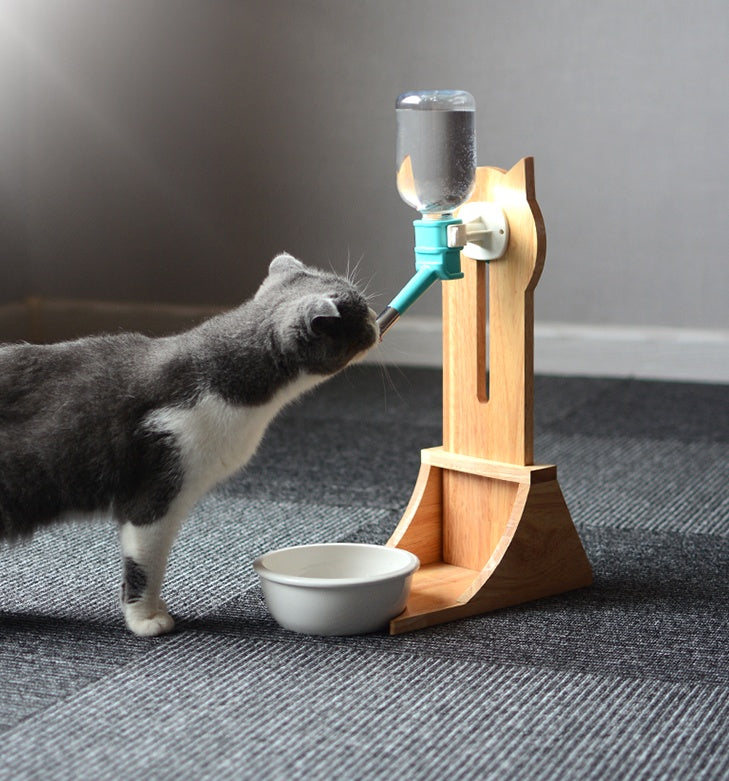 Cat Water Dispenser – Pet Drinking Fountain