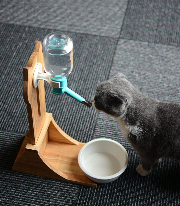 Cat Water Dispenser – Pet Drinking Fountain