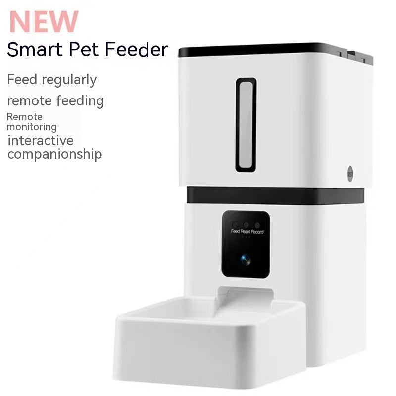 8L Smart WiFi Cat Feeder – Automatic Portion Control