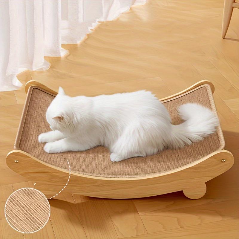 U-Shaped Cat Bed – Cozy Scratching & Lying Spot