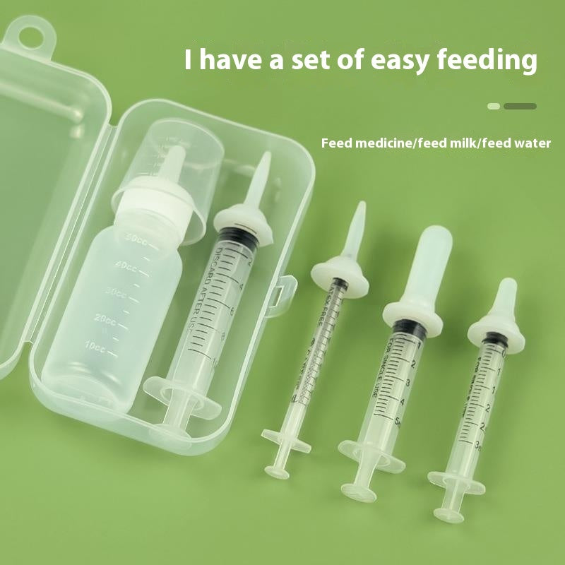 Cat Feeding Syringe – Easy & Safe Pet Feeder