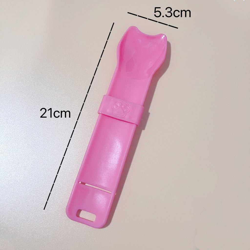 Cat Bar Feeding Spoon – Stylish & Easy Mealtime Tool