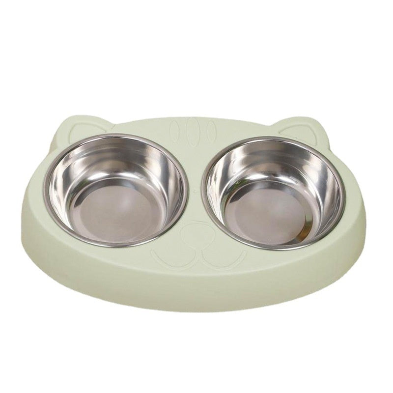 Cat  Water Bowl – Pet Feeding Rice Basin