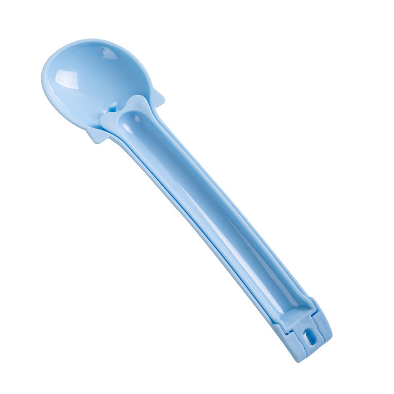 Cat Squeeze Feeding Spoon – Liquid Snack Feeder for Cats