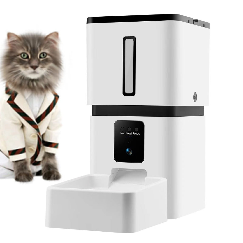 8L Smart WiFi Cat Feeder – Automatic Portion Control