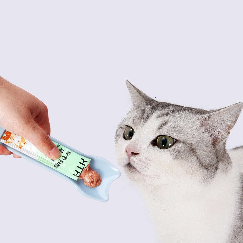Cat Bar Feeding Spoon – Stylish & Easy Mealtime Tool