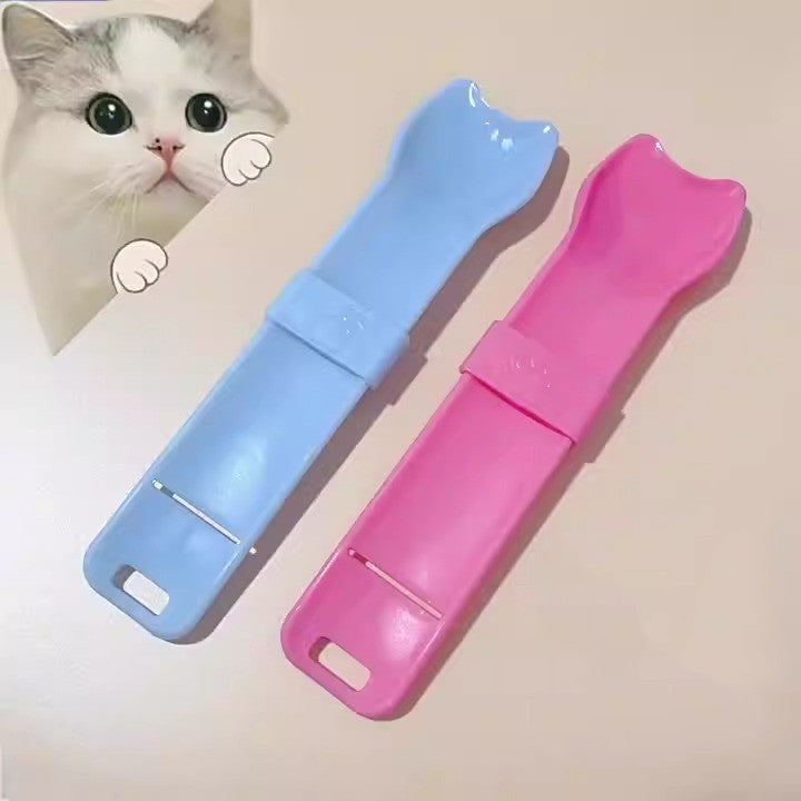 Cat Bar Feeding Spoon – Stylish & Easy Mealtime Tool